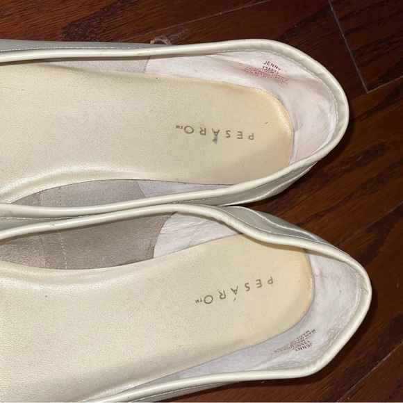 Pesaro Jenny Leather Slip On Flat Loafer
Size 9 1/2 - Picture 8 of 14